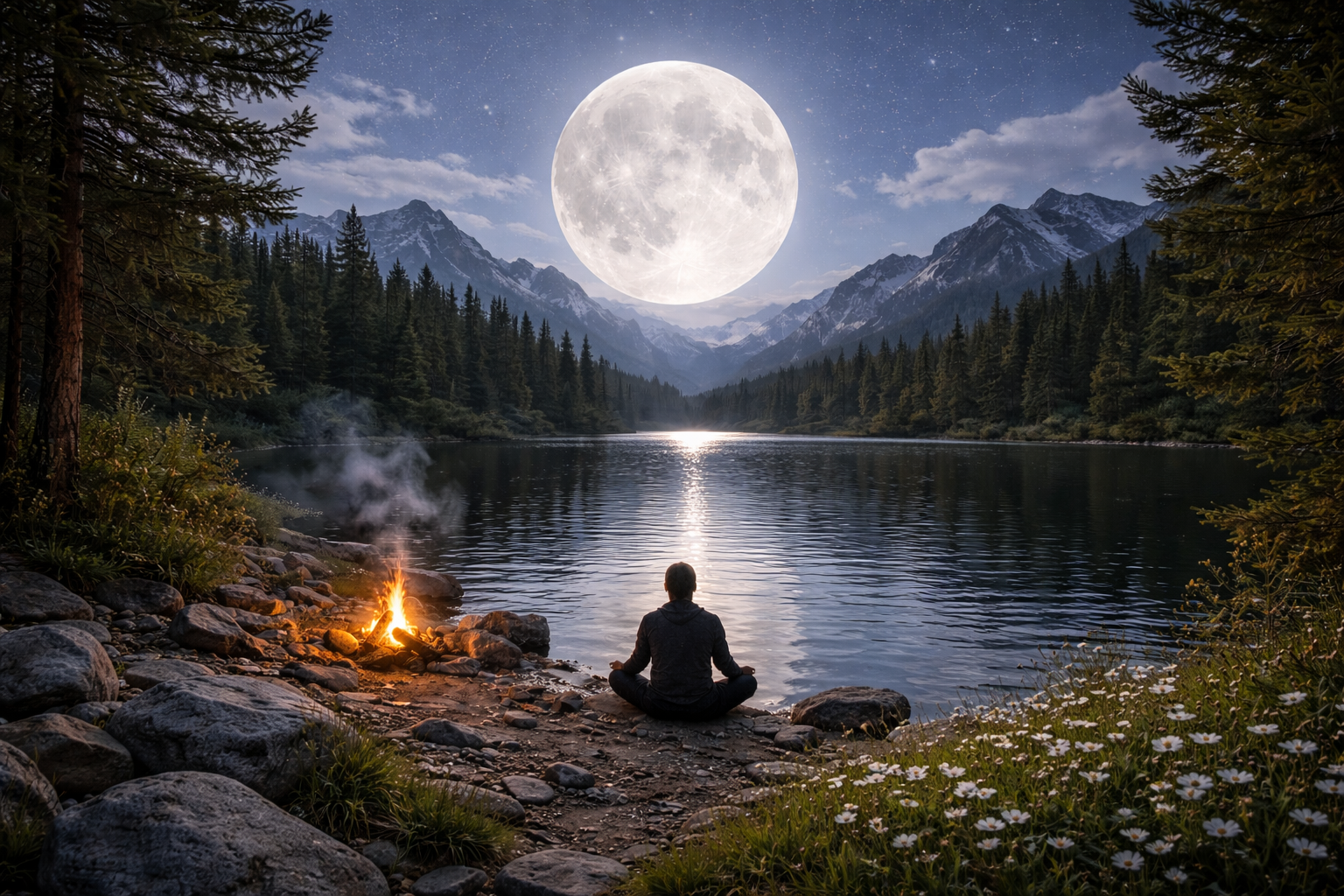 Why the Full Moon Might Be the Missing Piece in Your Manifestation